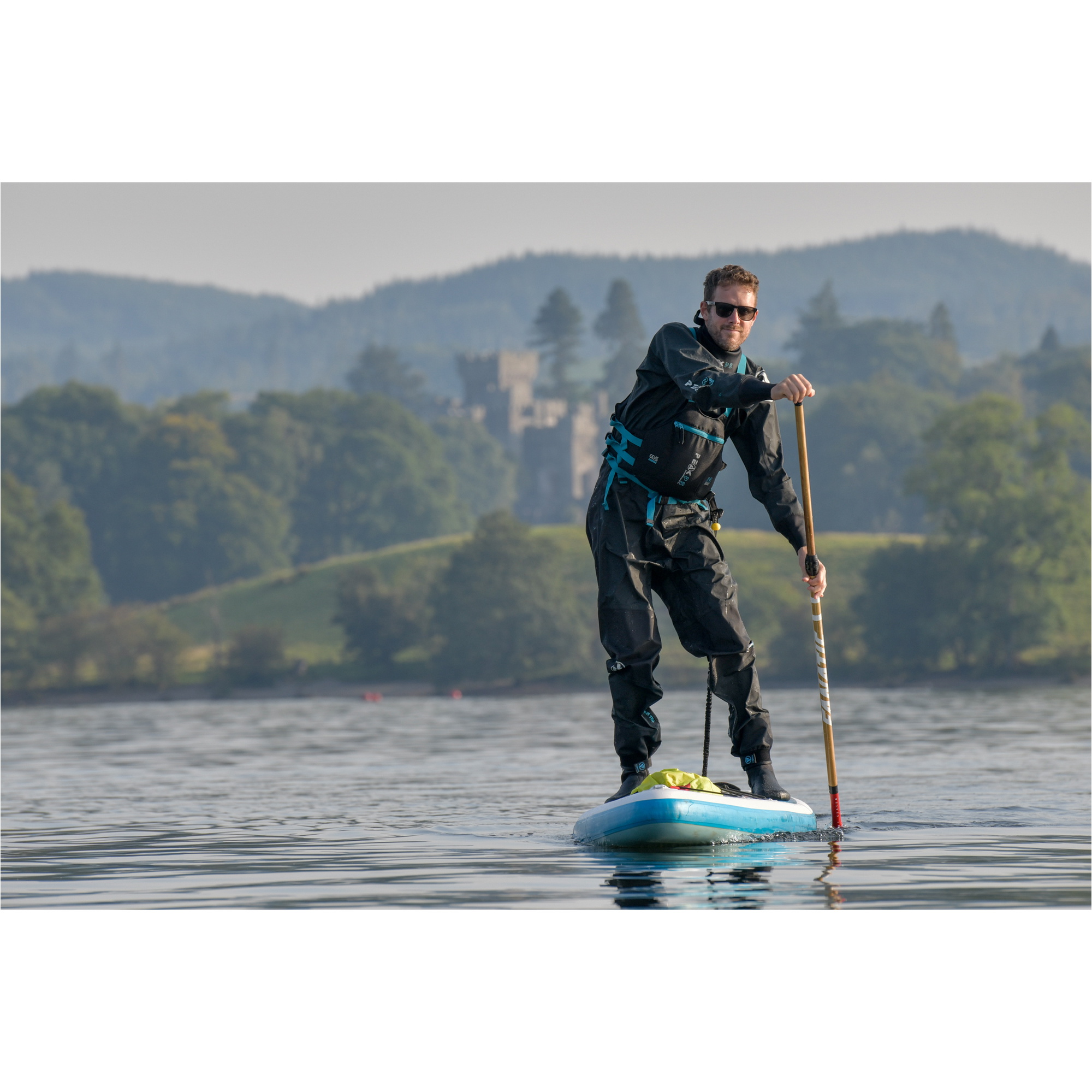 2026 Peak PS Mens One Piece Drysuit 25PSOP - Black